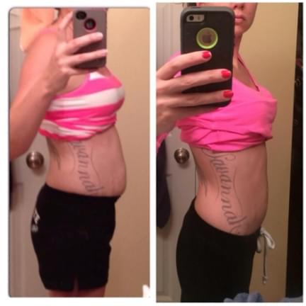 Testimonial of Tiffany.