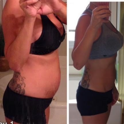 Testimonial of Jen.