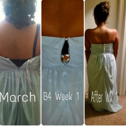 Testimonial of Dianna.