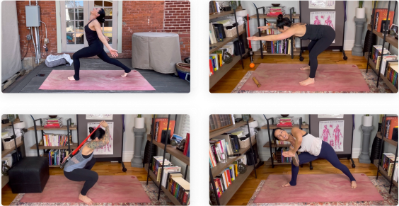Yoga Classes and Mobility Drills.